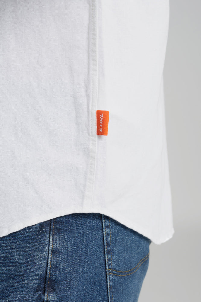 Hemd Gr. XXL LINEN Weiß