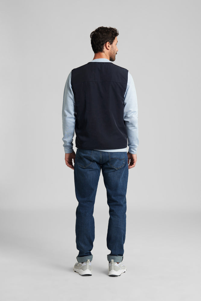 Weste Gr. S UTILITY Blau
