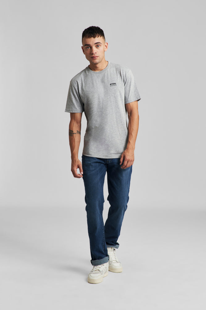 T-Shirt Gr. XXL OVERSIZED Grau