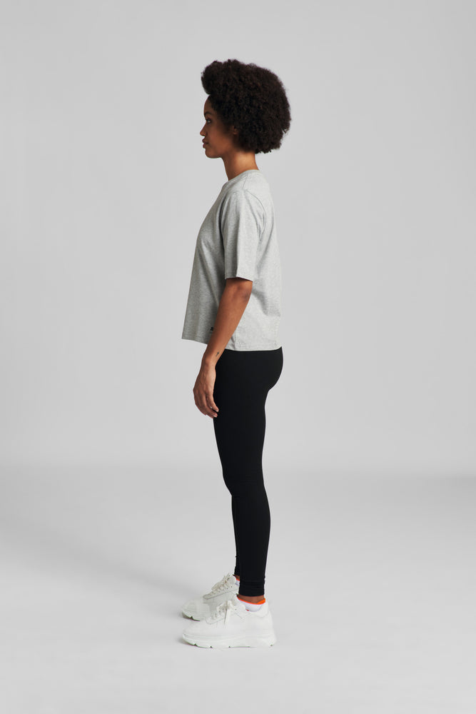 T-Shirt Gr. L Damen SUSTAINABLE BOXY Grau