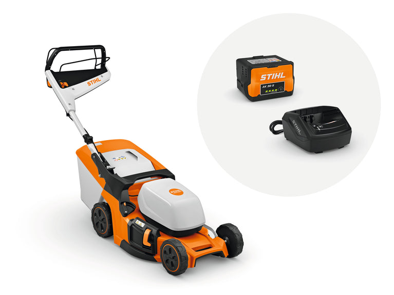 STIHL Akku-Rasenmäher RMA448V - AK-System Variabler Radantrieb