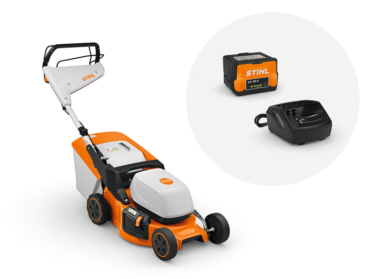 STIHL Akku-Rasenmäher RMA248T - AK-System Radantrieb