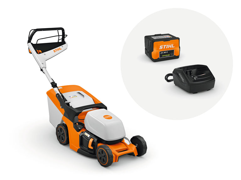 STIHL Akku-Rasenmäher RMA443 V - AK-System Variabler Radantrieb