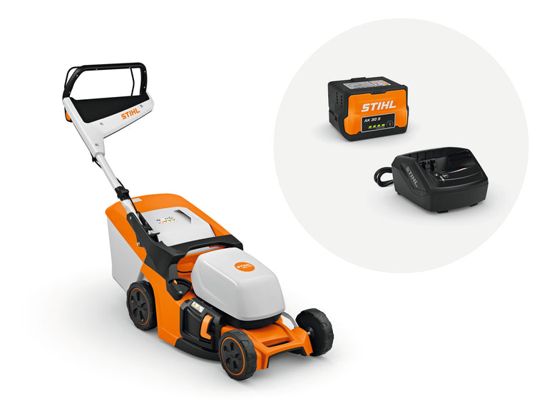 STIHL Akku-Rasenmäher RMA443 - AK-System