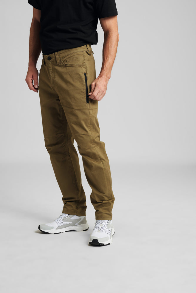 Bundhose Gr. S CASUAL Grün