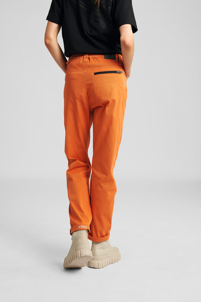 Bundhose Gr. S Damen CASUAL Orange