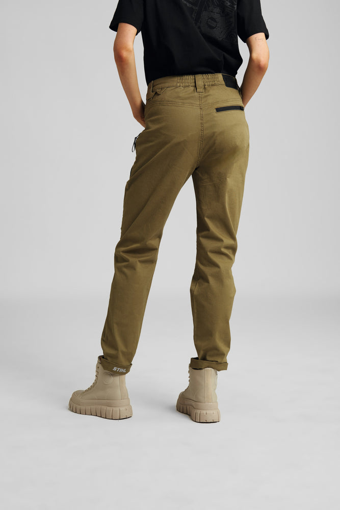 Bundhose Gr. M Damen CASUAL Grün