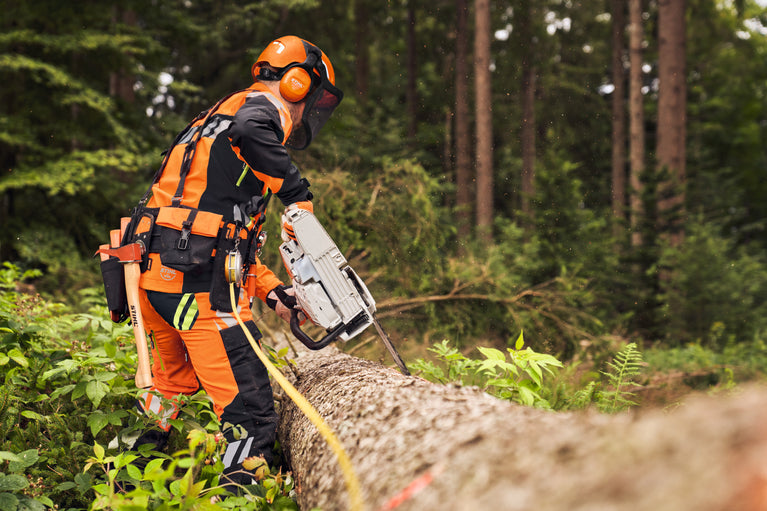 STIHL Benzin-Kettensäge MS400