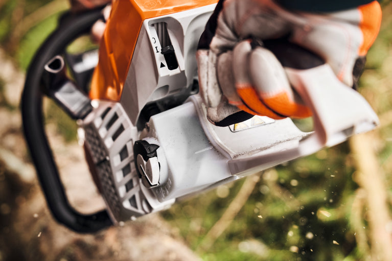 STIHL Benzin-Kettensäge MS400