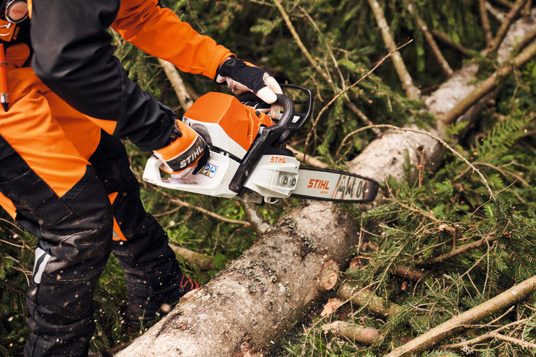 STIHL Benzin-Kettensäge MS400
