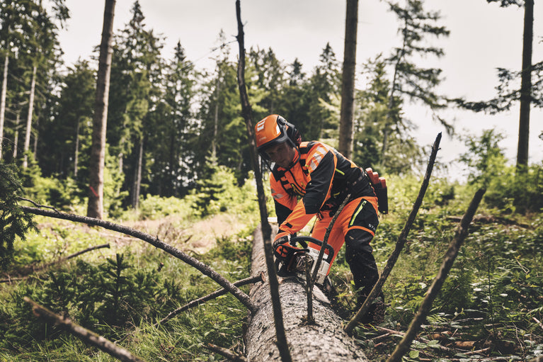STIHL Benzin-Kettensäge MS400