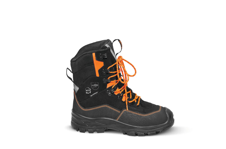 Motorsägen-Lederstiefel FUNCTION Active, Gr. 37