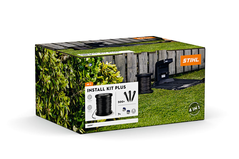 Install Kit 2 Plus iMOW