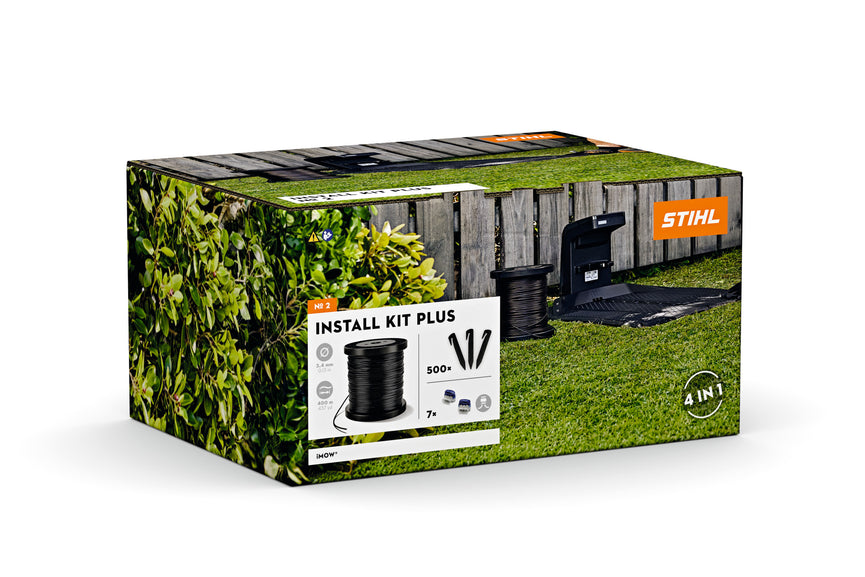 Install Kit 2 Plus iMOW