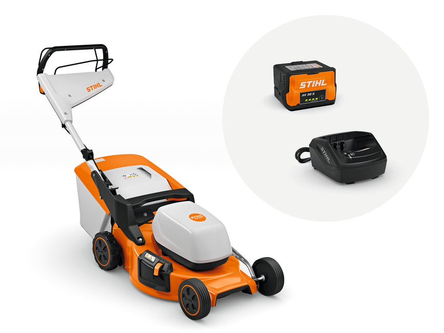 STIHL Akku-Rasenmäher RMA253T - AK-System bis zu 100€ Cashback bis zum 30.06.2026