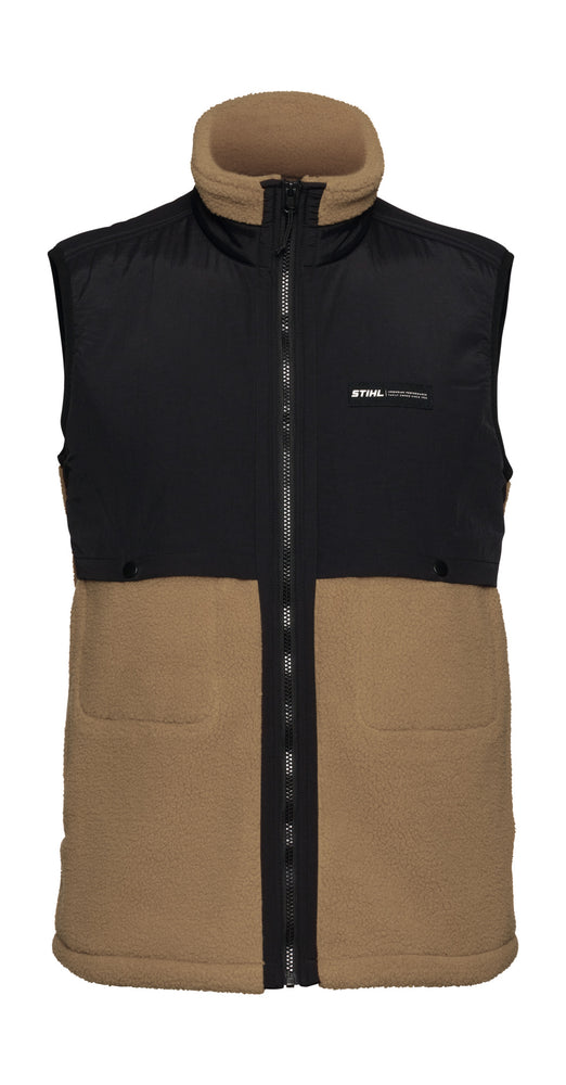 Weste Gr. XS SHERPA BROWN
