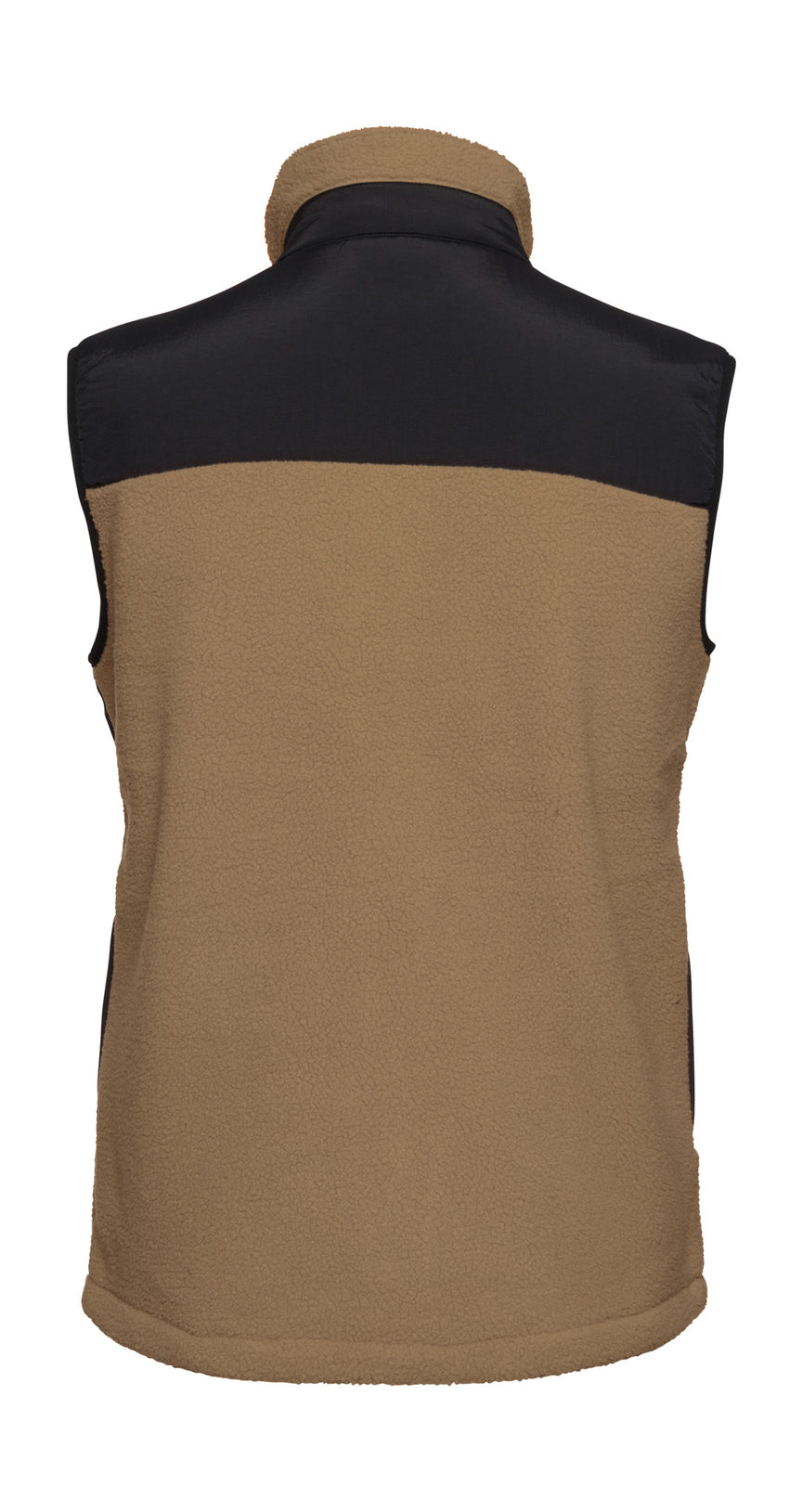 Weste Gr. XL SHERPA BROWN