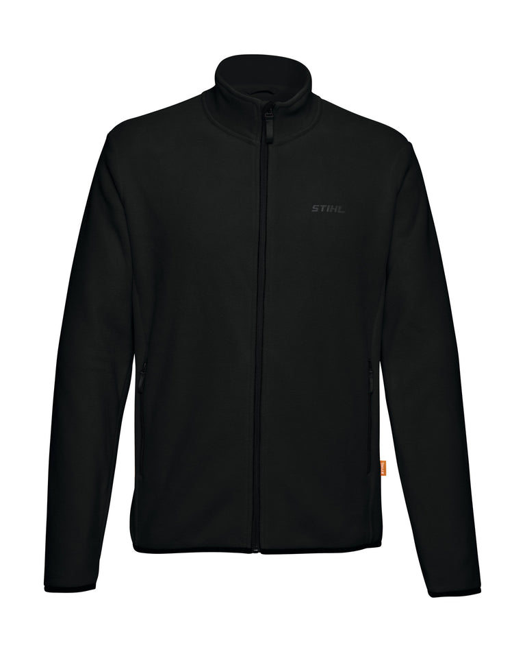 Fleecejacke Gr. XXXL CLASSIC BLACK