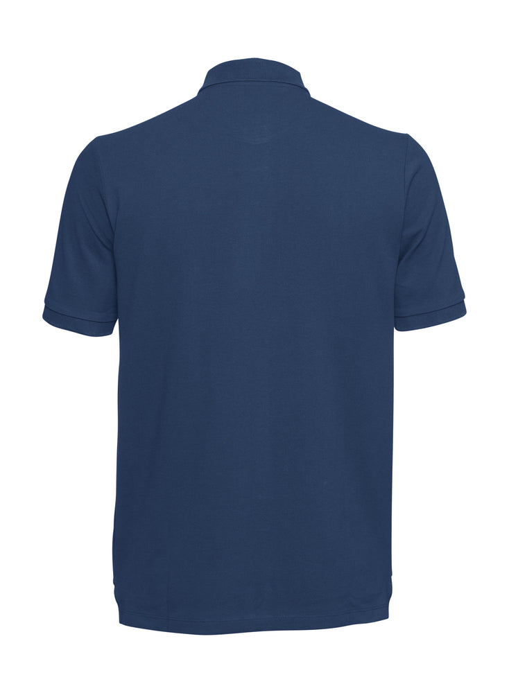 Poloshirt Gr. L BASIC BLUE