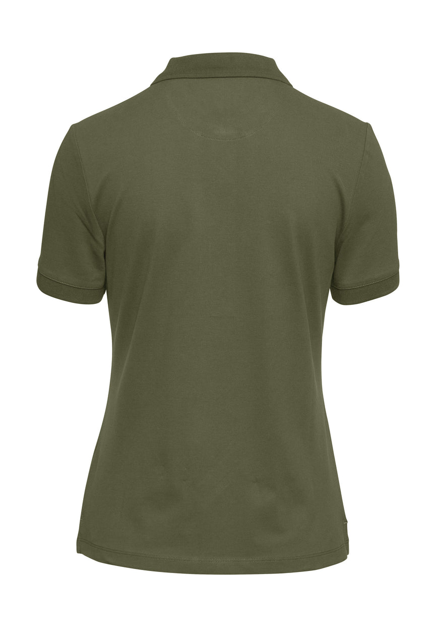 Poloshirt Gr. XL Damen BASIC GREEN