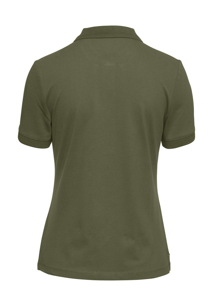 Poloshirt Gr. XS Damen BASIC GREEN