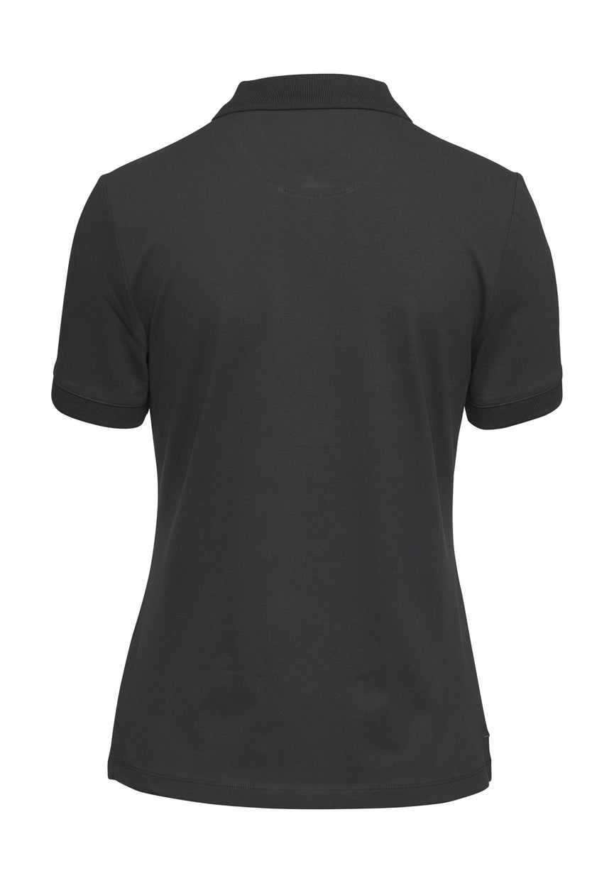 Poloshirt Gr. M Damen BASIC GREY