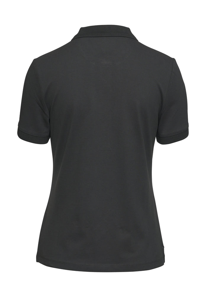 Poloshirt Gr. L Damen BASIC GREY