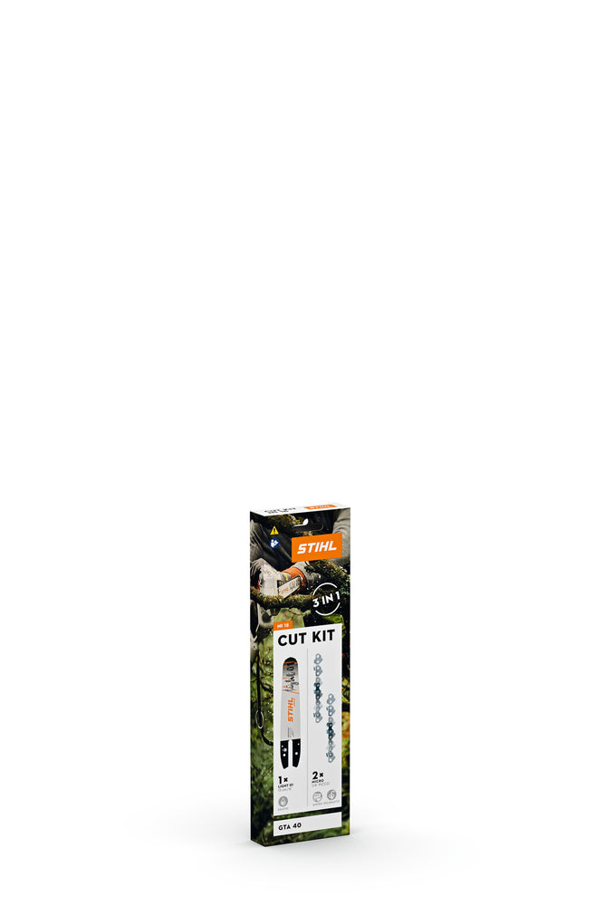 Cut Kit 18, Schiene Light 01 15cm/6", Kette PM3, 1,1mm/.043"