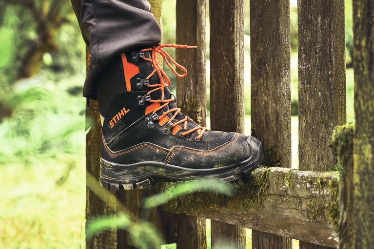 Motorsägen-Lederstiefel FUNCTION Active, Gr. 38