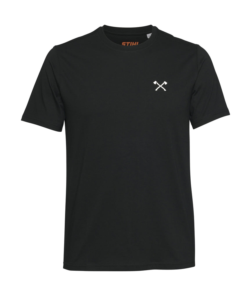 T-Shirt Gr. M TIMBERSPORTS® AXE BLACK