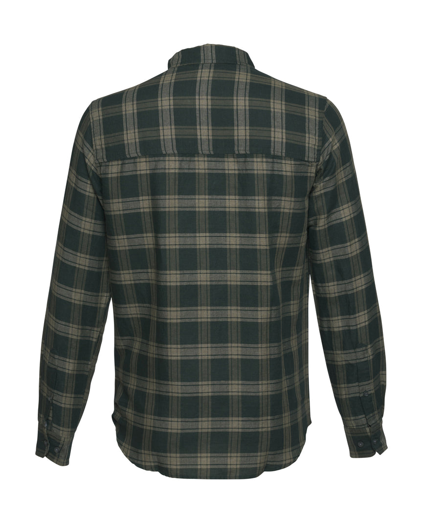 Hemd Gr. M PLAID GREEN