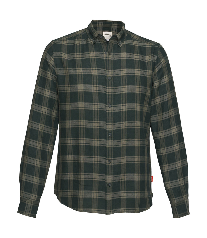 Hemd Gr. M PLAID GREEN