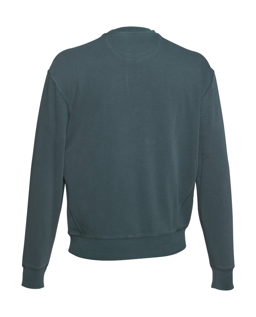 Sweatshirt Gr. XXXL PIGMENT DYE PETROL