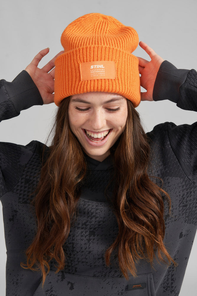 Beanie OVERSIZED ORANGE