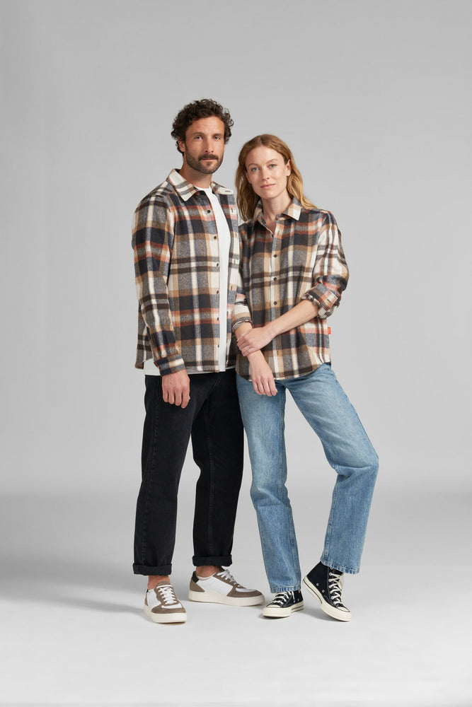 Hemd Gr. XS PLAID FLANNEL COSY