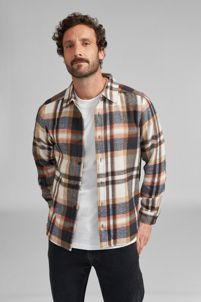 Hemd Gr. L PLAID FLANNEL COSY