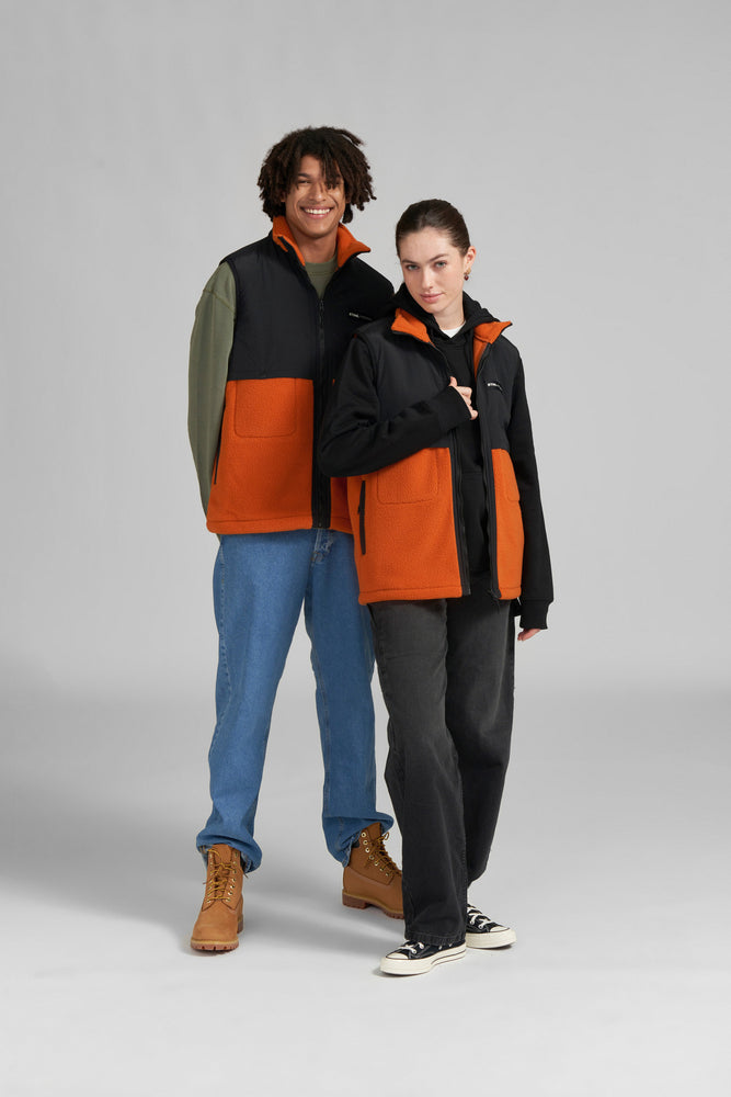 Weste Gr. XXL SHERPA ORANGE