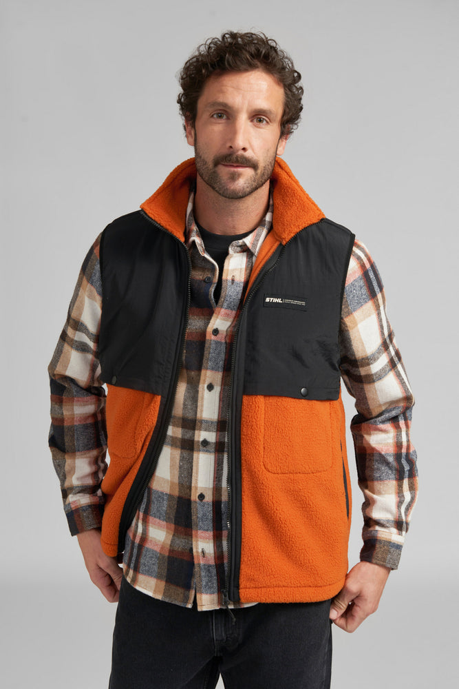 Weste Gr. XXL SHERPA ORANGE