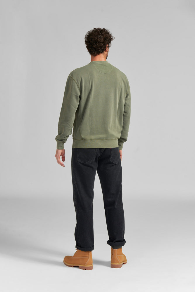 Sweatshirt Gr. XS PIGMENT DYE OLIV