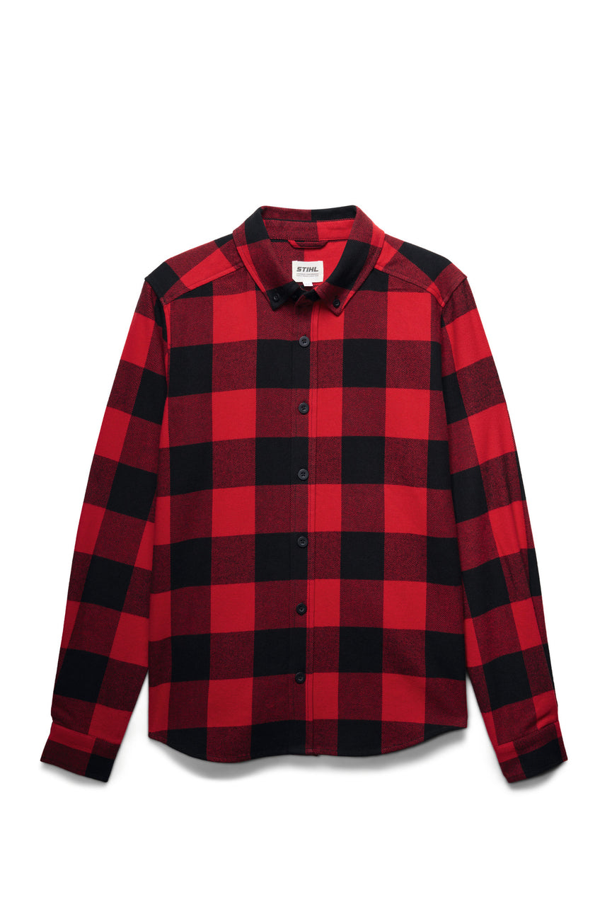 Hemd Gr. XXXL PLAID RED BLACK
