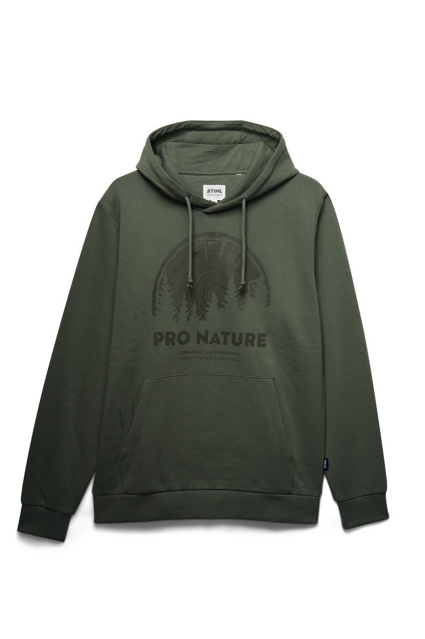 Hoodie Gr. XL PRO NATURE Grün