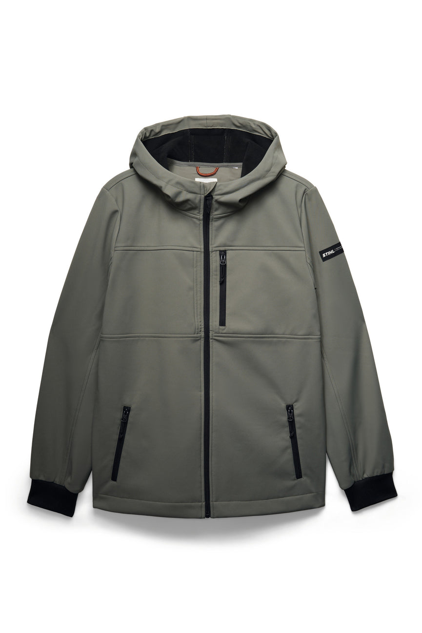 Softshelljacke Gr. L CASUAL Grün
