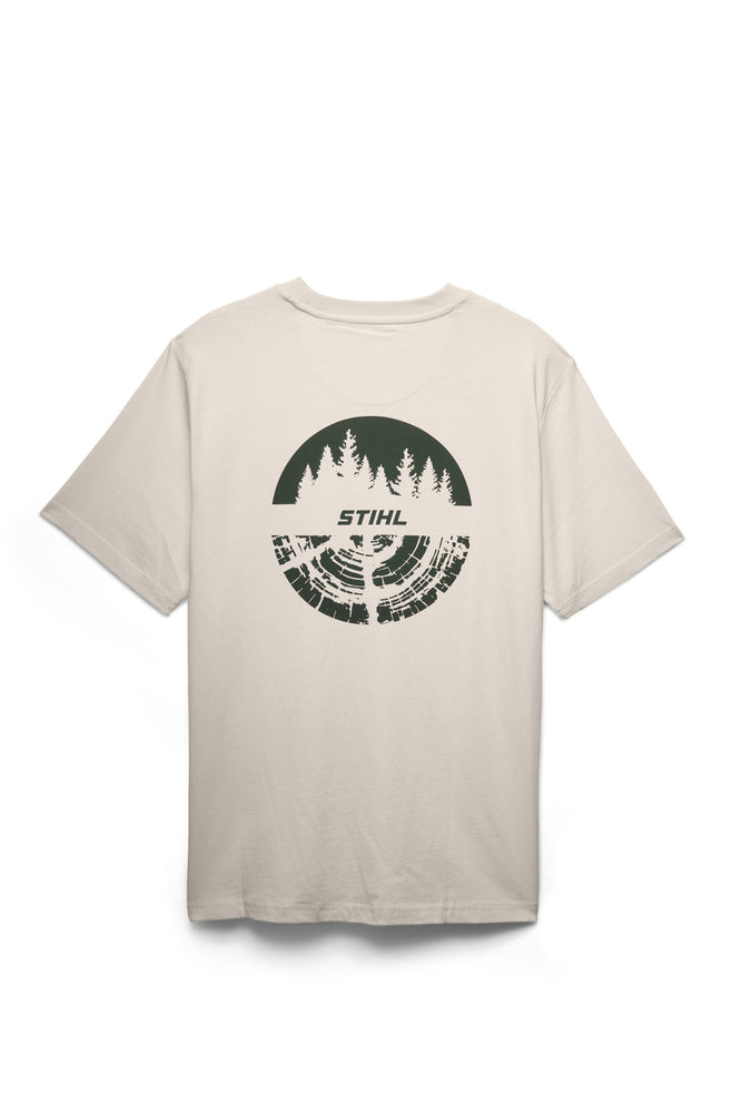 T-Shirt Gr. S TREE CIRCLE Beige