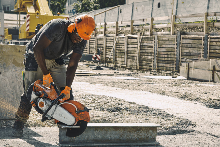 STIHL Benzin-Trennschleifer TS500i