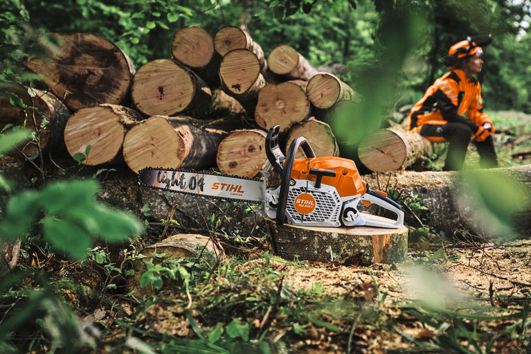 MS 300 C-M, RH, Schienenlänge 35 cm