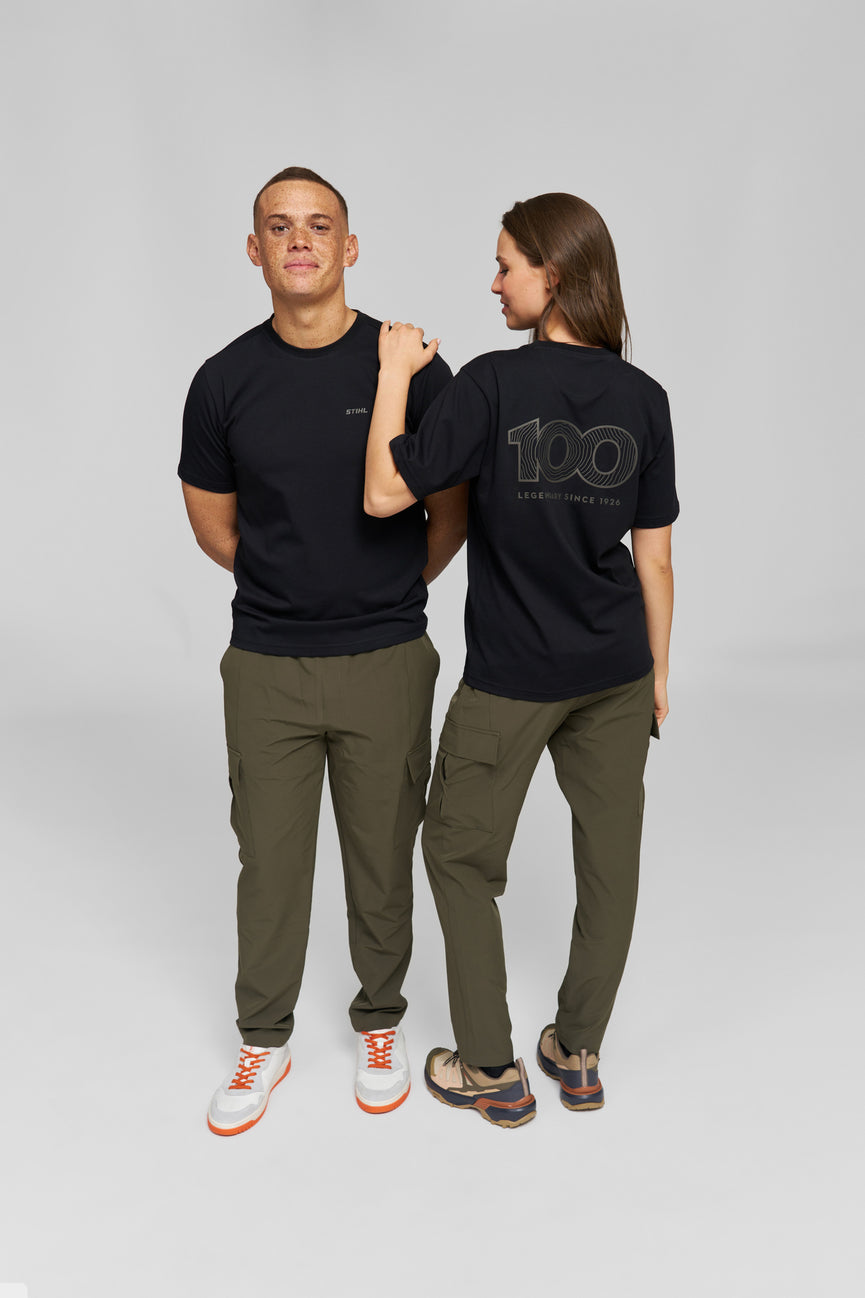 T-Shirt Gr. S STIHL 100 REFLECTIVE