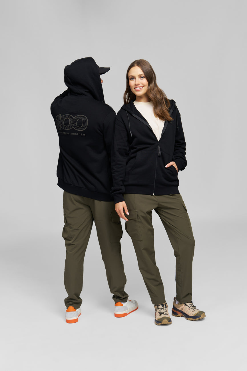 Hoodiejacke Gr. L STIHL 100 REFLECTIVE Schwarz