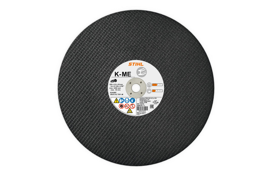 Trennscheibe K-ME Ø 350mm/14"