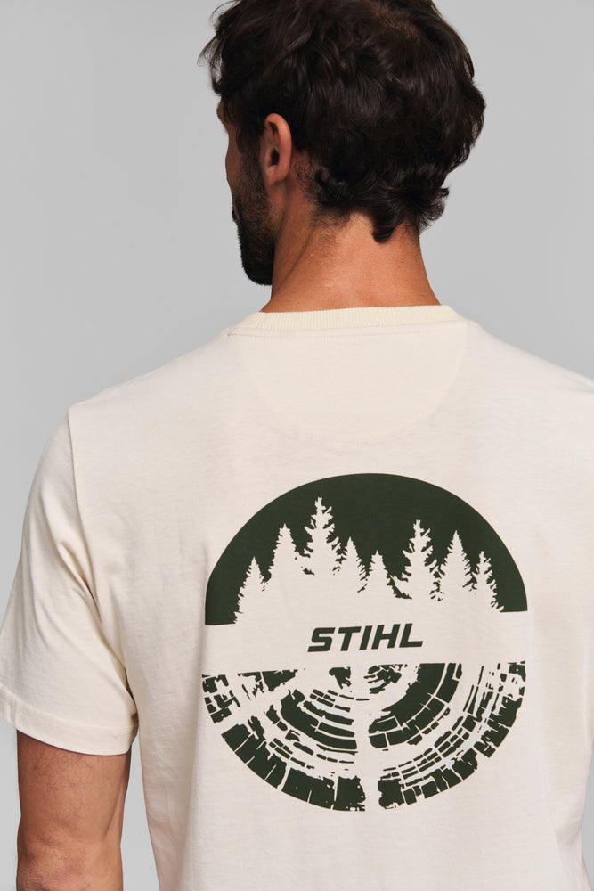 T-Shirt Gr. M TREE CIRCLE Beige