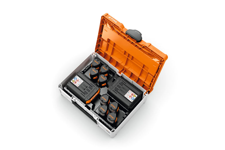 Akku-Box (Systainer System) S - 4 Akkus